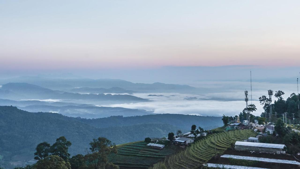 Hotel The Doi Moncham Chiang Mai Esterno foto