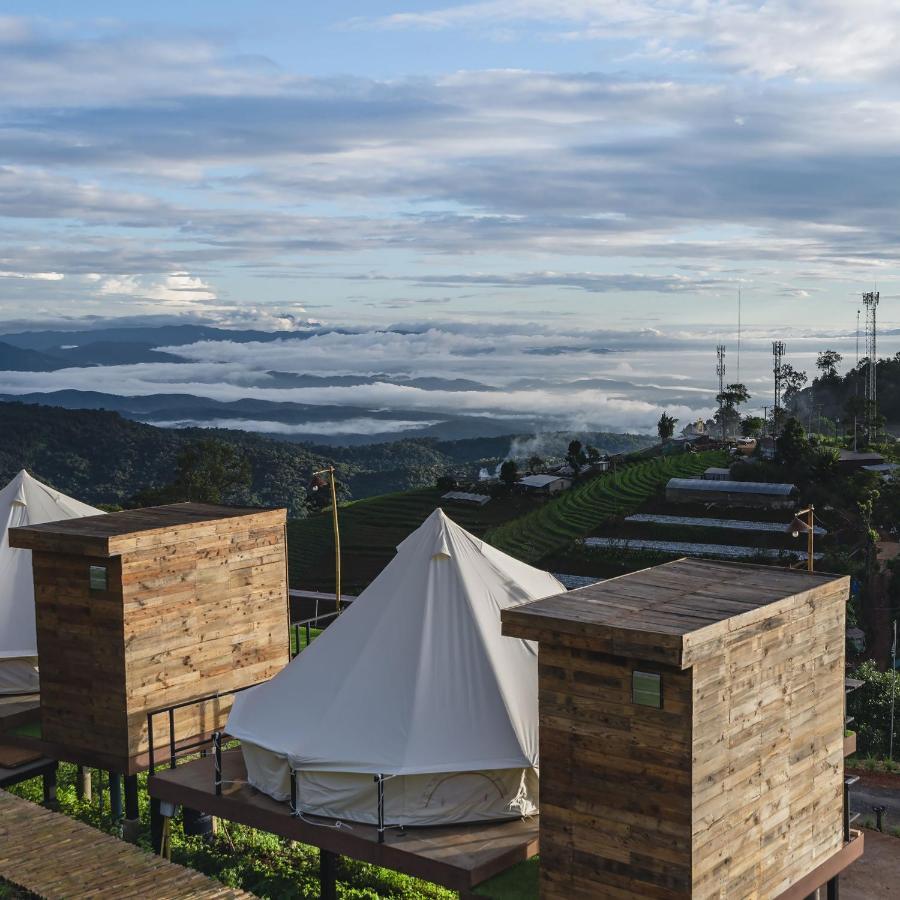Hotel The Doi Moncham Chiang Mai Esterno foto