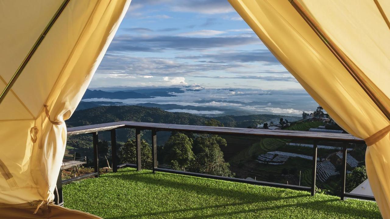 Hotel The Doi Moncham Chiang Mai Esterno foto
