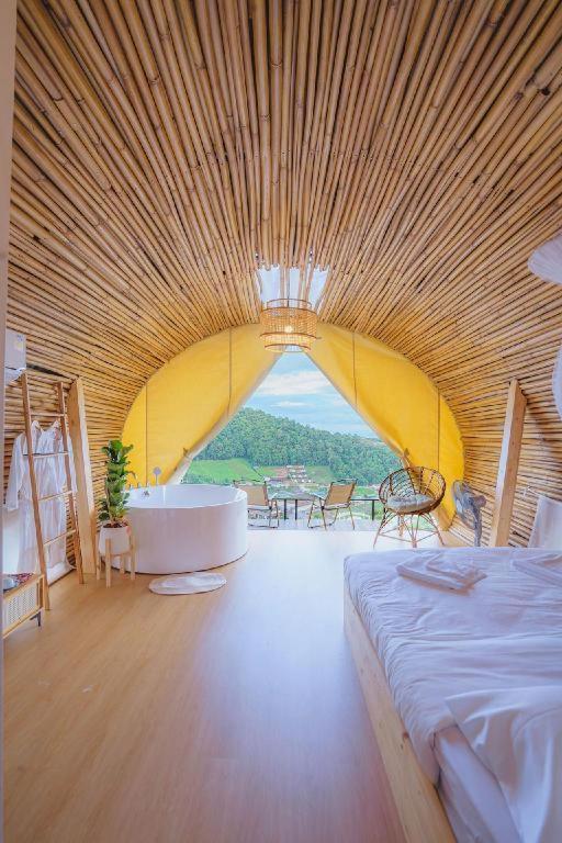 Hotel The Doi Moncham Chiang Mai Esterno foto