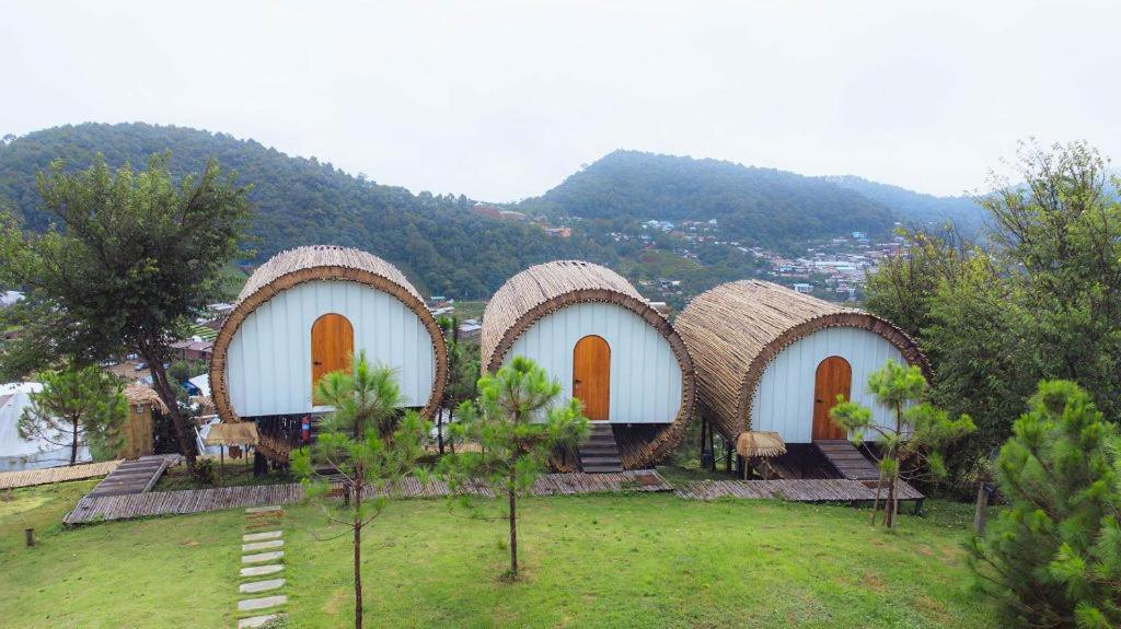 Hotel The Doi Moncham Chiang Mai Esterno foto