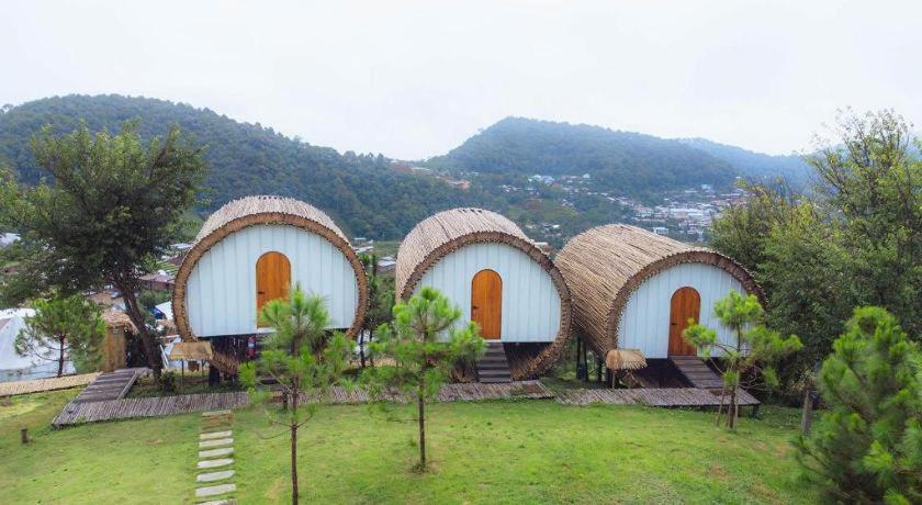 Hotel The Doi Moncham Chiang Mai Esterno foto