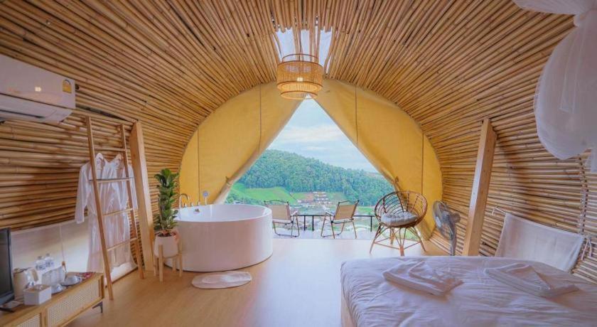 Hotel The Doi Moncham Chiang Mai Esterno foto