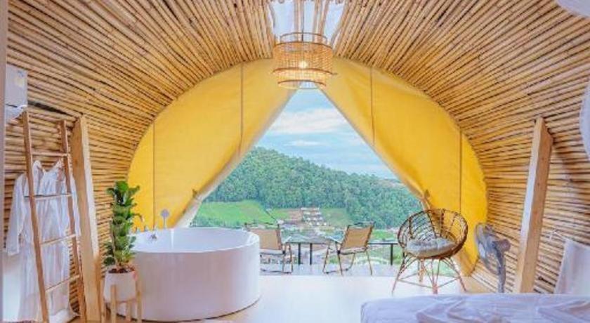 Hotel The Doi Moncham Chiang Mai Esterno foto